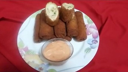 chicken n cheese bread rolls