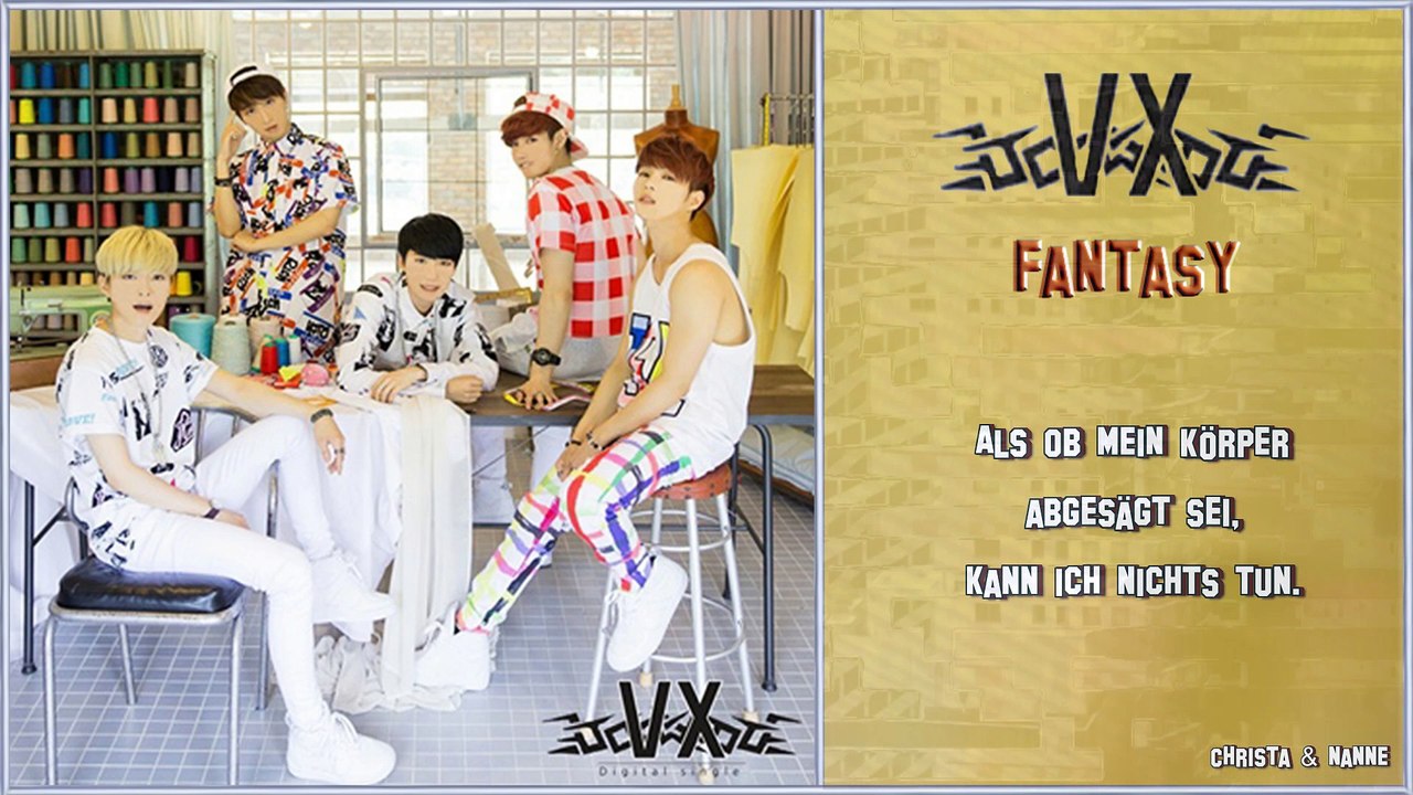 VX – Fantasy k-pop [german Sub]