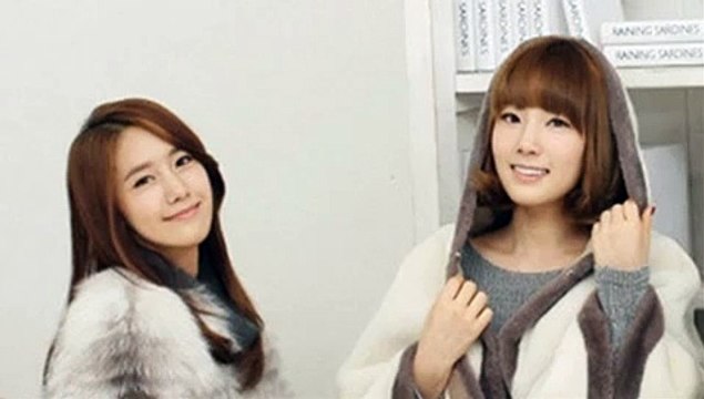 Yoona & TaeYeon (SNSD) Phonecall , Kiss The Radio Jan10.2011 GIRLS' GENERATION Live