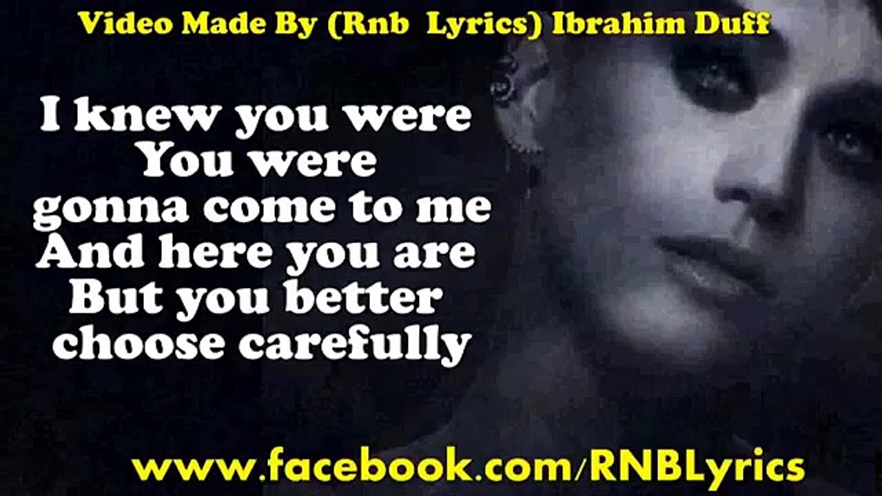 Katy Perry Dark Horse ft Juicy J [Lyrics]