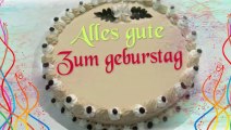 Alles Gute zum Geburtstag!