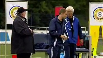 Werner Lorant rastet aus  bei Sportfreunde Pocher