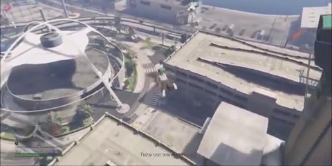 One Of The Most Unexpected Deaths Ever In GTA V