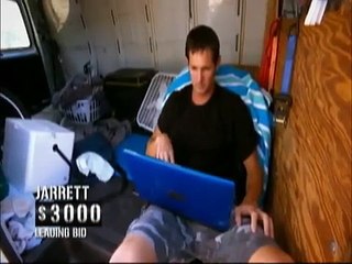 Guerra de Envíos utilizando www.uShip.com - Series Canal A&E - Jarret gana un envío muy grande