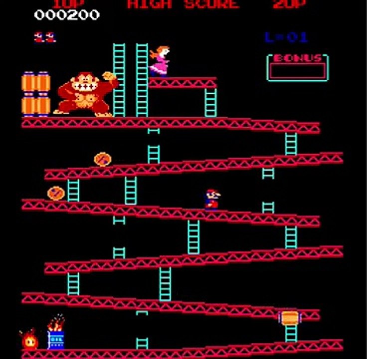 donkey kong