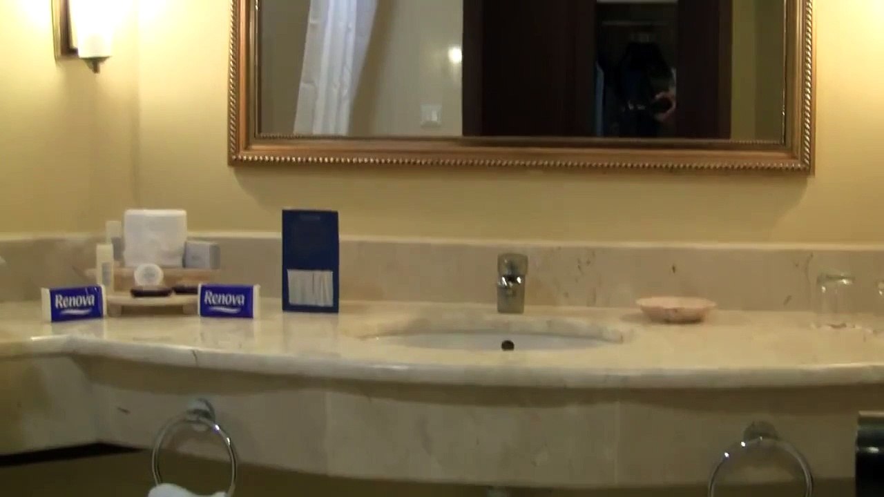 Iberostar Laguna Azul hotel room Varadero Cuba 2012