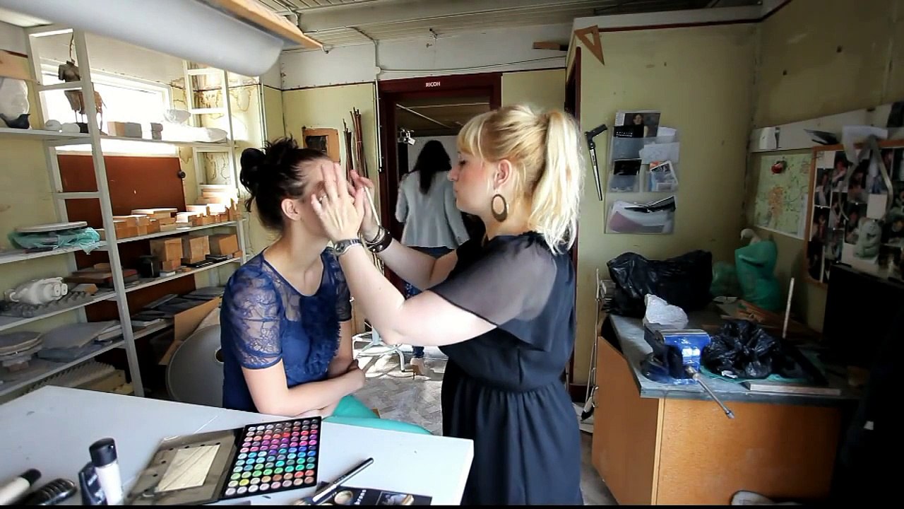 The Helmut Newton Shoot