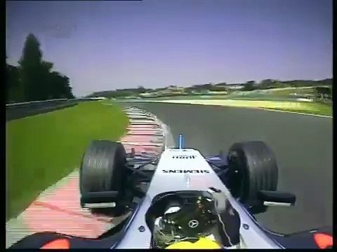 F1 Hungary 2005 Qualifying Juan Pablo Montoya Onboard Lap