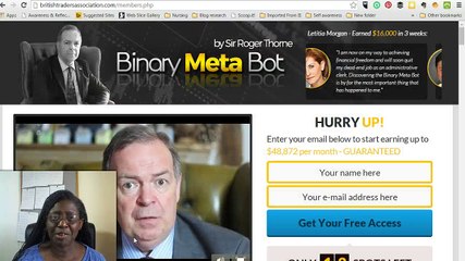 Binary Meta bot Review