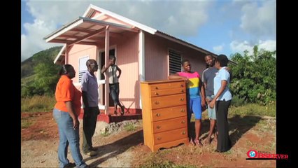 Top student gets Food For the Poor house