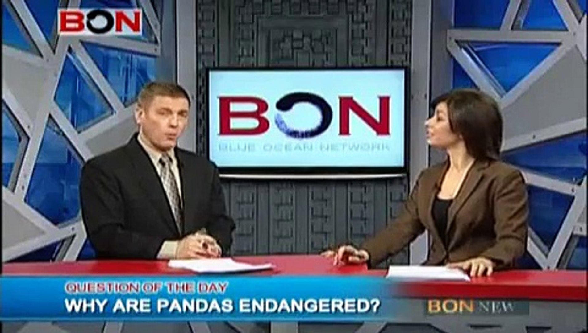 ⁣Why Are Pandas Endangered