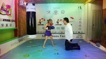 Eight year old girl impressive boxing | Dac Clay