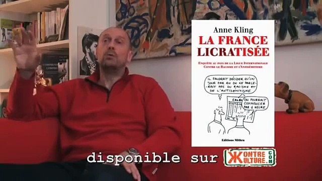 Alain Soral sur L'antisémite le film de Dieudonné et la plainte de la LICRA