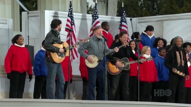 Pete Seeger & Bruce Springsteen - This Land is Your Land - Obama Inauguration