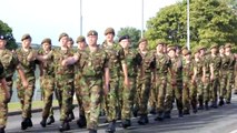 D Company Kent Army Cadet Force on Parade