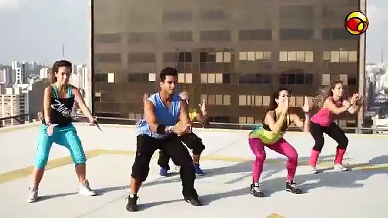 Chorégraphie Zumba: Gangnam Style de Ludmilla Marzano