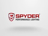 Spyder - Ford F250_350_450 Super Duty 08-10 Projector Headlights - CCFL Halo - Black.mp4