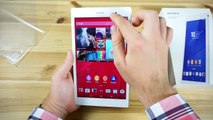 Sony Xperia Z3 Tablet Compact Unboxing English