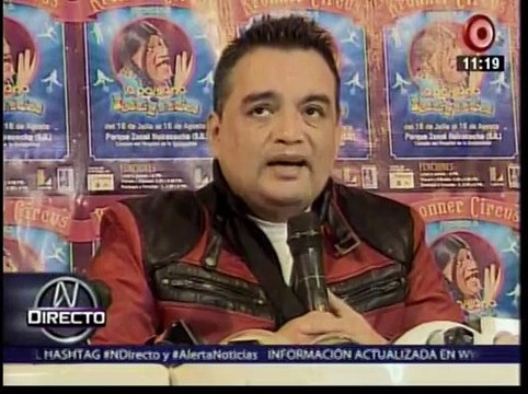 Circo de la Paisana Jacinta: Jorge Benavides desmiente a alcalde de SJL sobre atentado