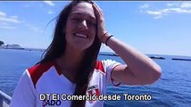 Natalia Cuglievan emocionada: sus palabras tras ganar oro (VIDEO)