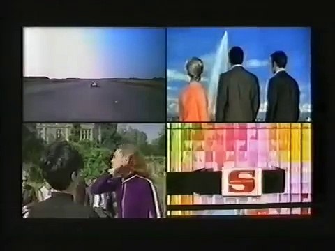 Diana Rigg RARE Behind-The-Scenes colour AVENGERS Clips