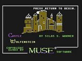 Castle Wolfenstein Commodore 64 C64 Longplay