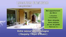 Location de vacance Chalet Vaujany 45 Bis