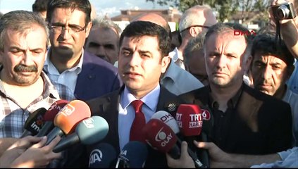 Demirtaş'tan katledilen polislerle ilgili açıklama