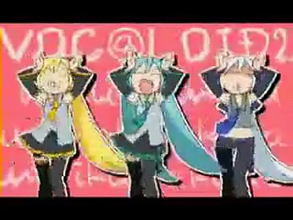 Vocaloid Caramelldansen