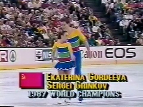 Ekaterina Gordeeva & Sergei Grinkov - 1987 Cincinnati - Pair