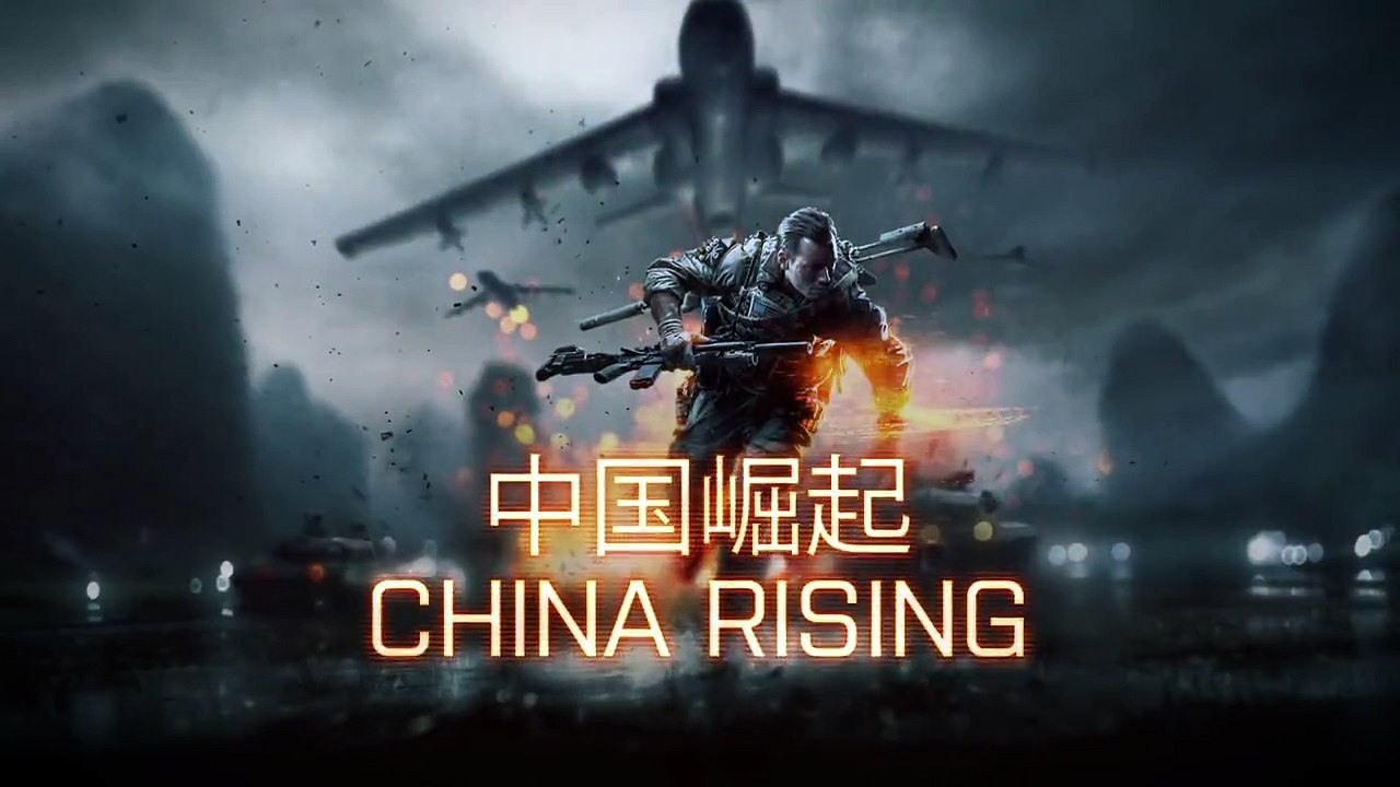 《戰地風雲 4：中國崛起》官方預告片 - EA 藝電幫