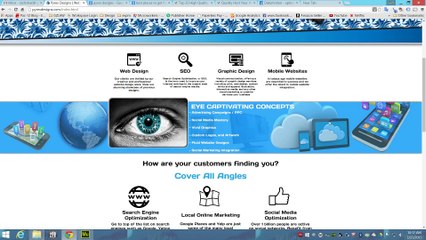 Website design and Graphic Design