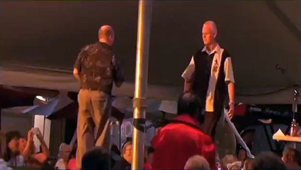 Danny McCorkle & Chris Drummond sing 'Witchcraft' Elvis Week