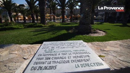 Un mois après l'attentat de Sousse, l'émotion et la peur sont toujours palpables