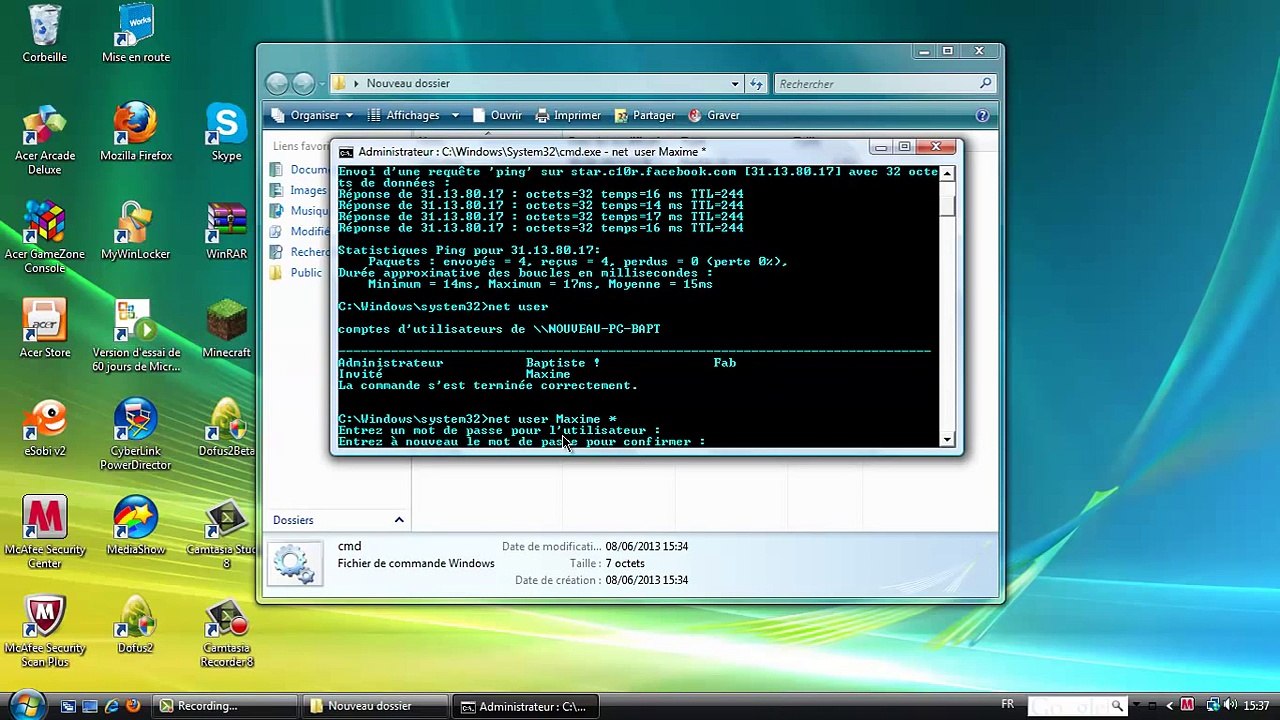 CMD - Quelques commandes interessante !
