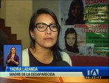 Angie Carrillo desapareció en Riobamba
