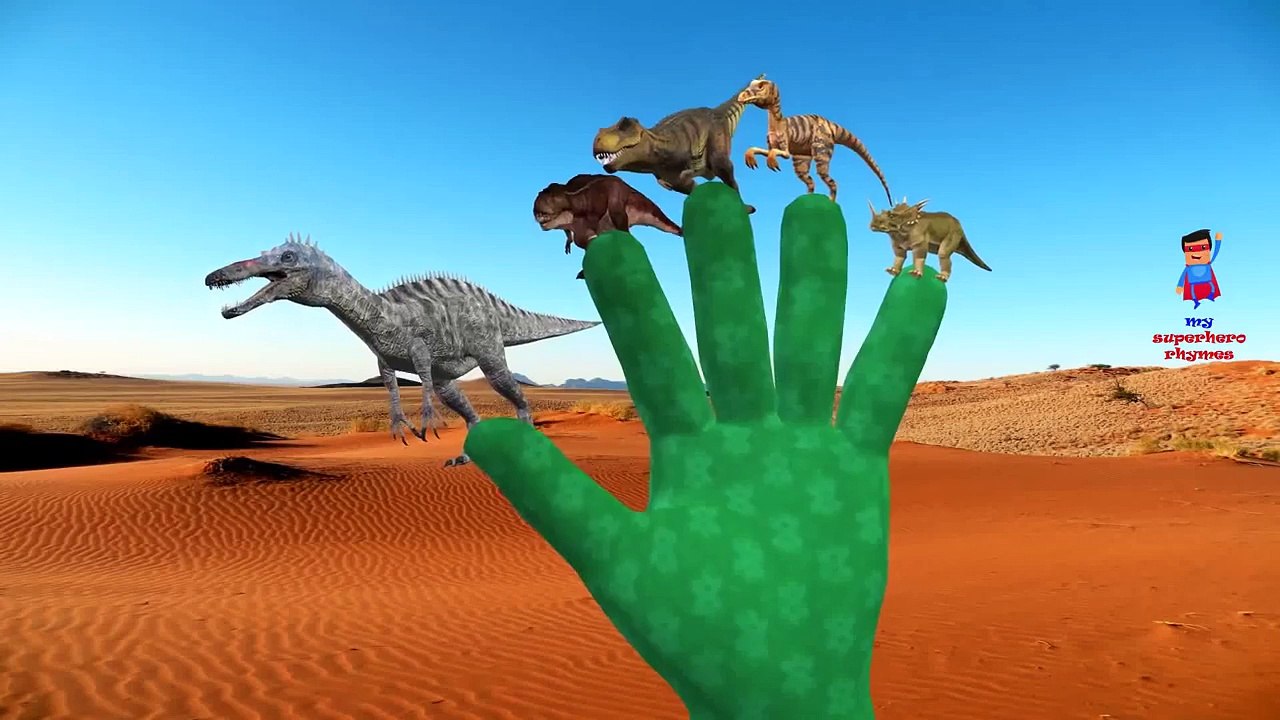 Jurassic Park Cartoon DinosaursNursery rhyme For kids video Dailymotion