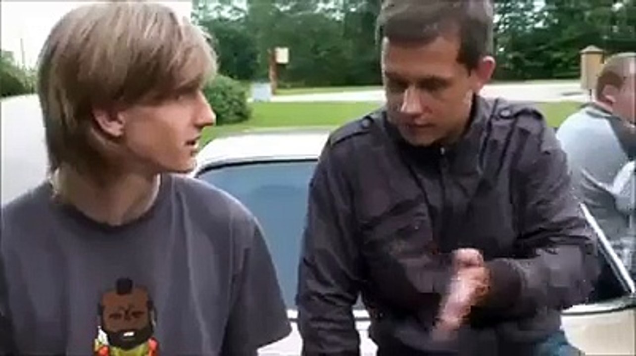Grandma Drifts A Guy's BMW M3 hahahahahahaha