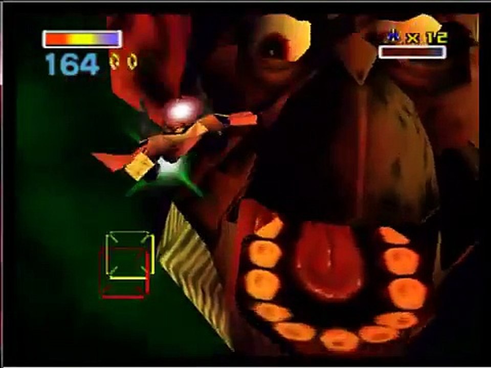 STAR FOX 64: Final Area "The Final Battle" (Venom Hard Path)
