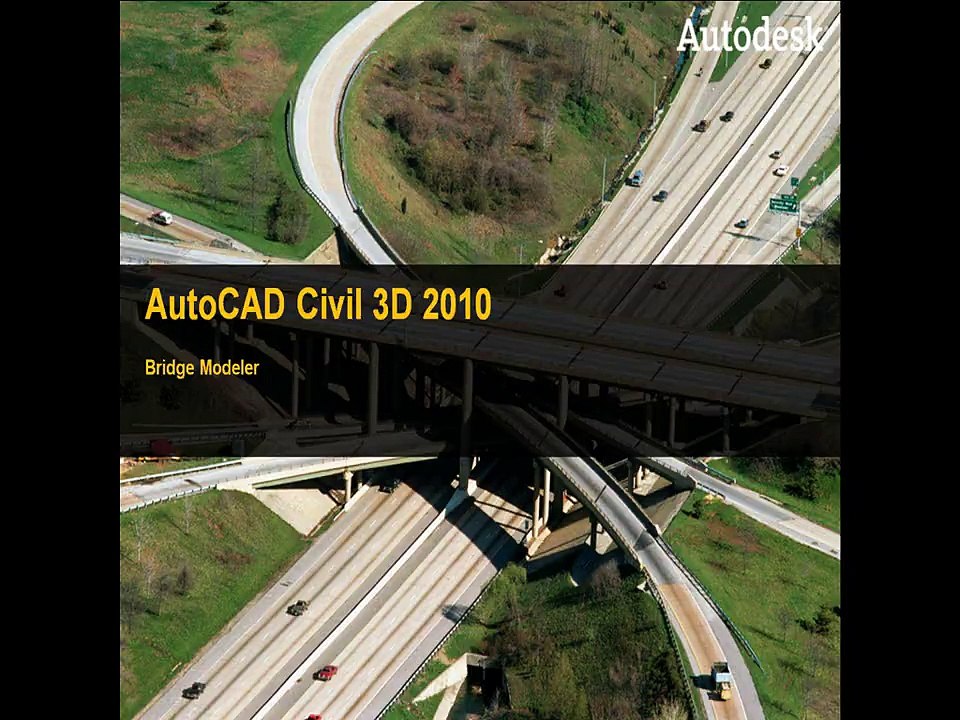 AutoCAD Civil 3D 2010 - Bridge Modeler