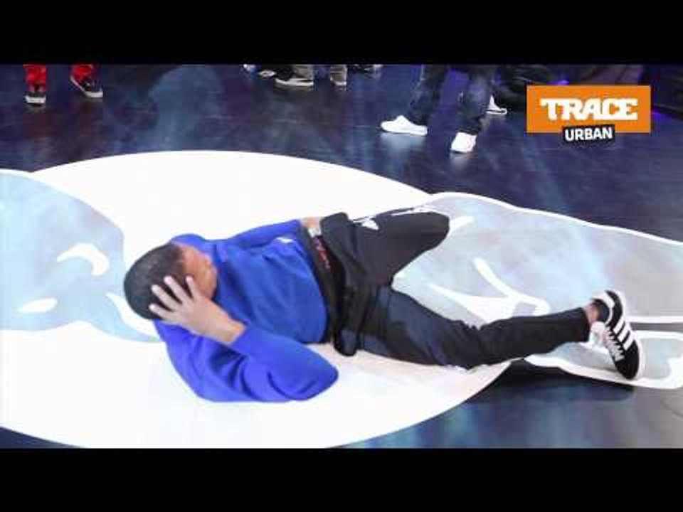 Morris (USA), Machine (USA) & Soso (FR) - "Teach me how to Backspin" Red Bull BC One 2011