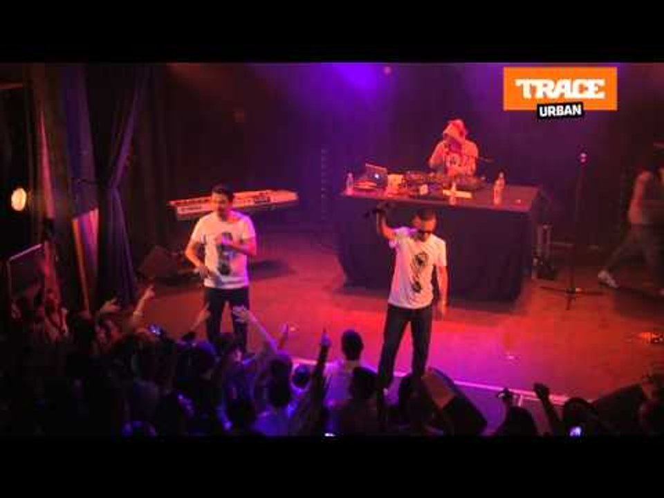 Sniper x TRACE Urban au Divan du Monde -  concert privé (TRACE Event)