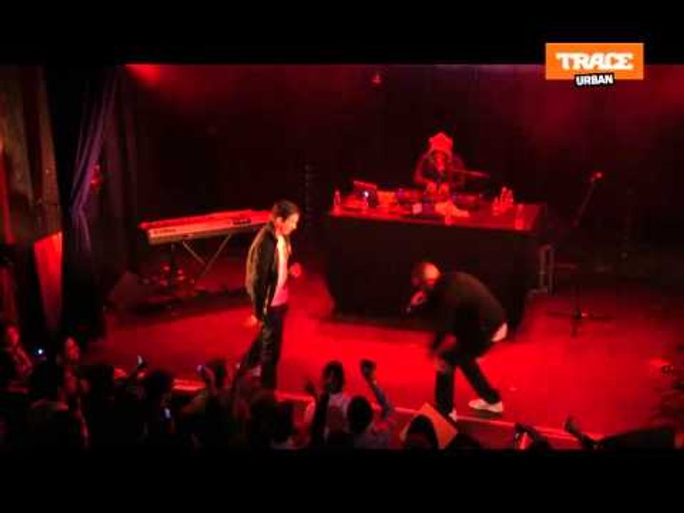 Sniper "J'te Parle" version live (concert privé TRACE Urban)
