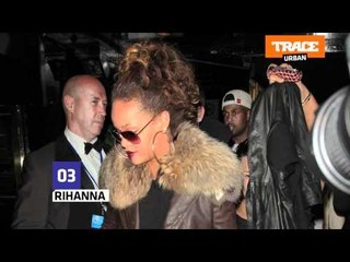 Rihanna virée d'un club de strip tease (Top Gossip)