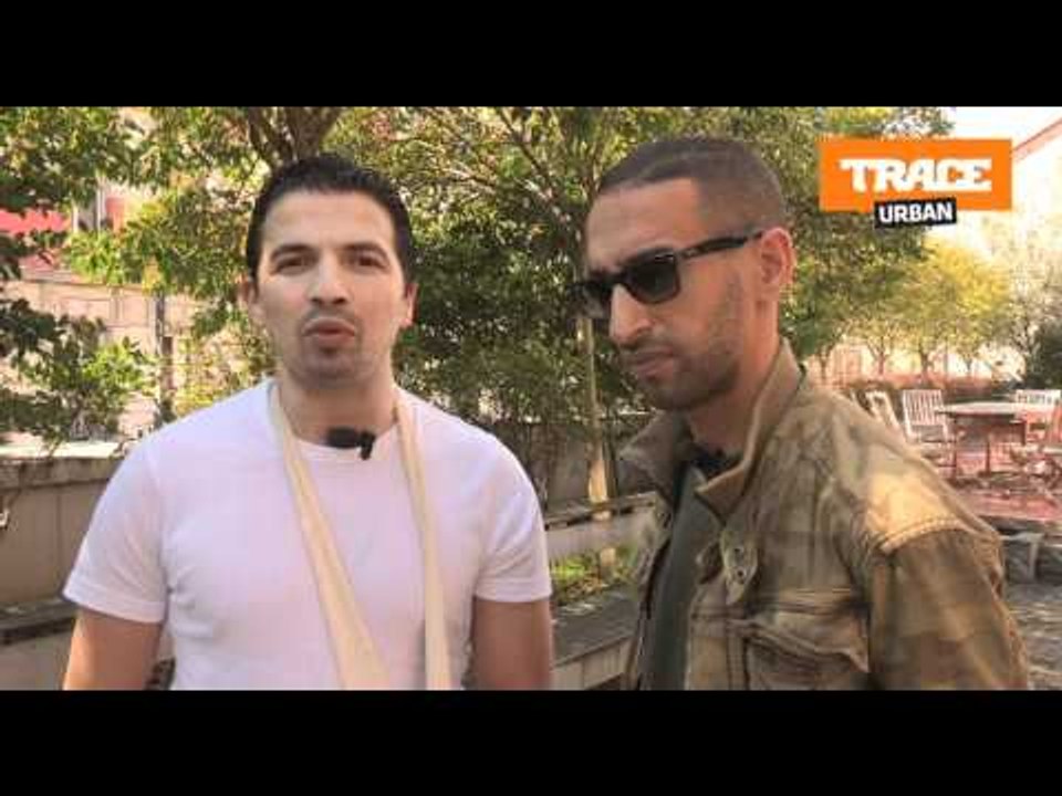 Sniper donne des infos sur l'album "A Toute Epreuve" et sur "Jte Parle", le clip avec Soprano