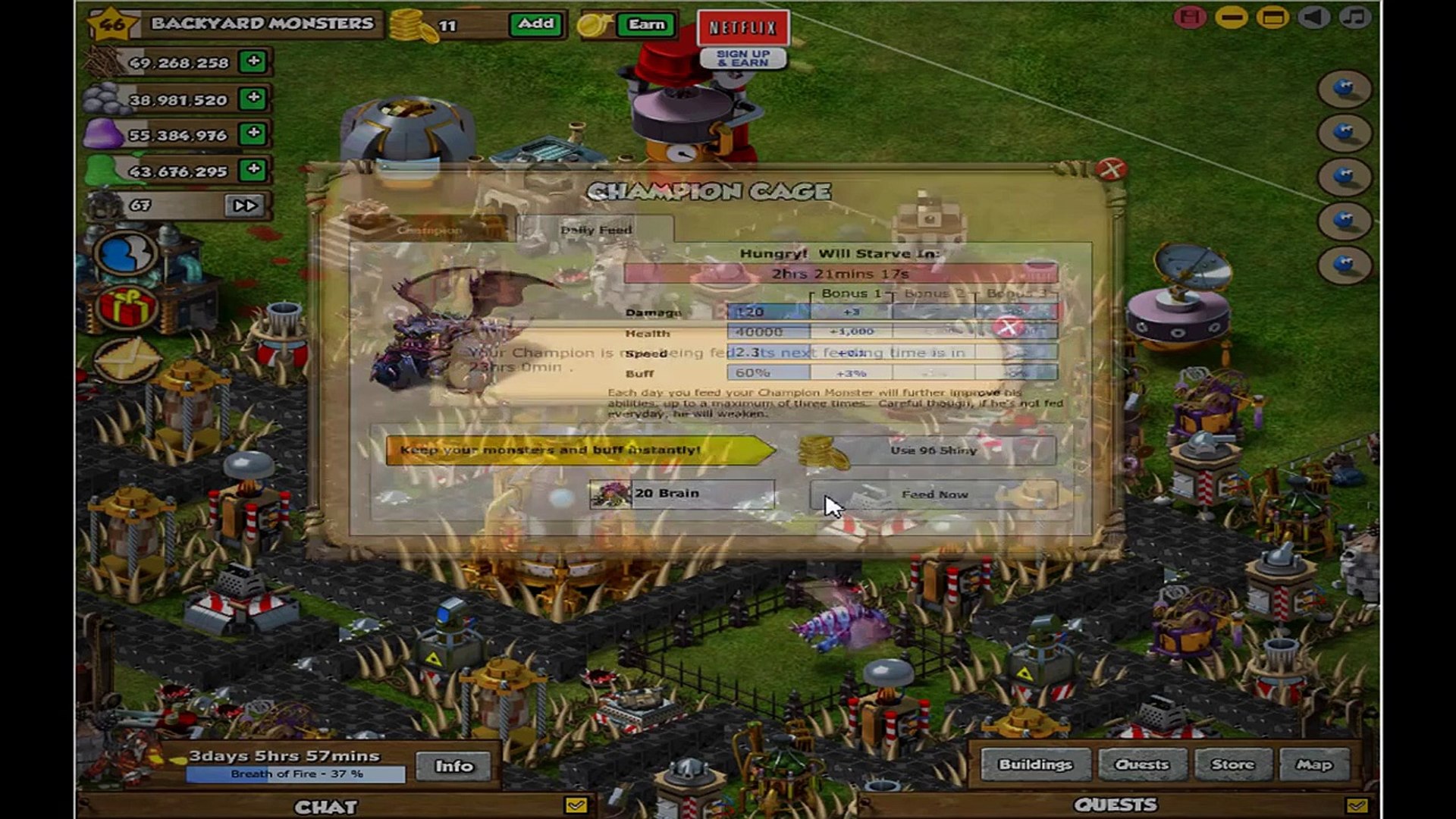 Backyard Monsters Korath Guide On How To Get Korath Video