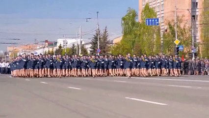 Russian Police Girls Parade in Ryazan, Russia_1_CE07EDBD5FFB8627FB78A1114DC0BC06