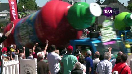 Autour du Tour : Promotion des produits régionaux [TéVi] 15_07_22