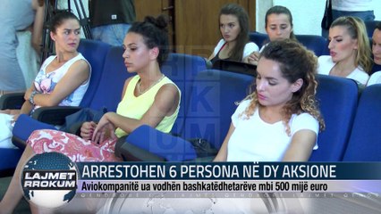 ARRESTOHEN 6 PERSONA NË DY AKSIONE
