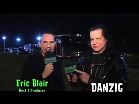 Glenn Danzig talks about Jesus Christ and Hitler with Eric Blair 09